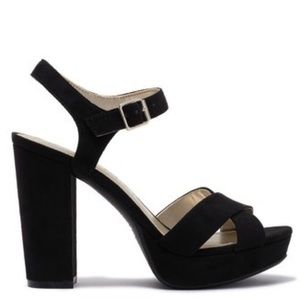 NWOT Anne Klein Lalima Platform Sandals